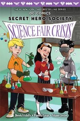 Science Fair Crisis (DC Comics: Secret Hero Society #4) (4)