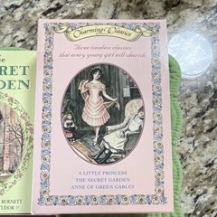 HarperFestival Charming Classics Box Set: Princess, Secret Garden, Anne