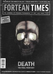 FORTEAN TIMES MAGAZINE #159 JULY 2002 (GD+) LOTS MORE IN MY EBAY STORE!