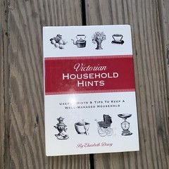 VICTORIAN HOUSEHOLD HINTS & TIPS TO KEEP Elizabeth Drury Etiquette Rules Guide