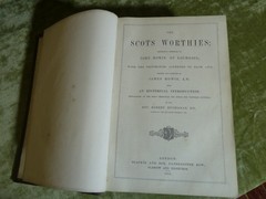 1868 SCOTS WORTHIES Lives & Testimonies John Howie Book 984 pages