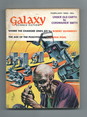 Galaxy Science Fiction Vol. 24 #3 VG 1966 Low Grade