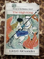 The High King by Lloyd Alexander 1968 Paperback Dell Publishing Co Yearling Book