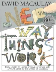 The New Way Things Work – Hardcover By David Macaulay – VERY GOOD