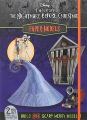 Disney: Tim Burton’s The Nightmare Before Christmas Paper Models – Model Kit…