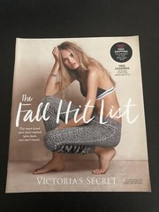 2015 VICTORIAS SECRET Fall Hit List – Sexy Steals – Mailer Catalog – 63 Pages