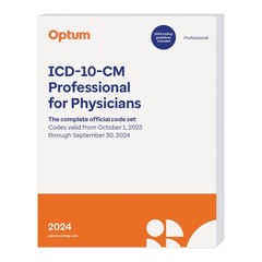 2024 ICD-10-CM Professional for Physicians