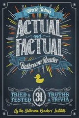 Uncle John’s Actual and Factual Bathroom Reader (Uncle John’s Bathroom Re – GOOD