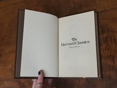 Harvard Classics on Philosophy by C.W. Eliot, 1980 Grolier Enterprises Corp.