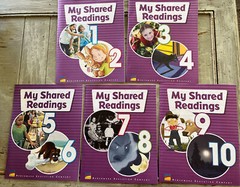 Benchmark Advance Gr. 1 My Shared Readings, Units 1-10, 5 Volumes Per Set NEW