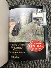 New York Central Trackside with Eugene Van Dusen Morning Sun HC Book Bill Marvel
