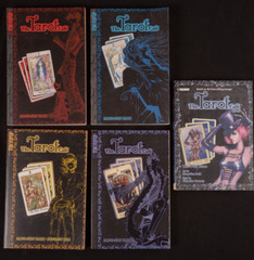 The Tarot Cafe Vol. 1,2,3,4 The Tarot Cafe Wild Hunt Novel manga Sang-Sun Park