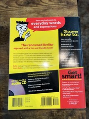 Spanish for Dummies® by Susana Wald (1999, Trade Paperback)