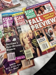 SOAP OPERA MAGAZINE-lot of 26 issues 1993 Jan-Dec TV Drama Daytime No Label