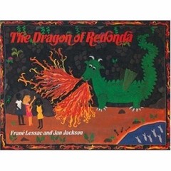 The Dragon of Redonda by Frane Lessac