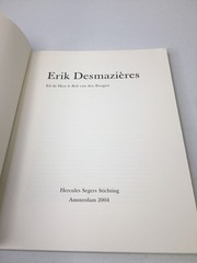 RARE! Erik Desmazières. de Heer. 2004 TPB, Illustrated, 114 Pages