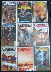 Heroes in Crisis #1 – 9 (DC) Set 1st Print Near Mint