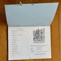 1978 Student Handbook—University of North Carolina—Chapel Hill—Calendar—54 Pages