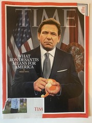 TIME Magazine June 12, 2023 What Ron DeSantis Means For America
