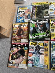 Psm Magazine Lot (18) Playstation Magazine