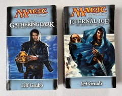 2 ICE AGE CYCLE Jeff Grubb ETERNAL ICE Gathering Dark 2pbs Magic The Gathering