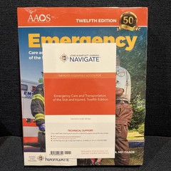 BK: Emergency Care And Transportation Of The Sick And Injured 12th Edition AAOS