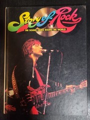 THE STORY OF ROCK: THE SOUND HEARD ROUND THE WORLD COMPLETE SET OF 3 HC BOK 1974