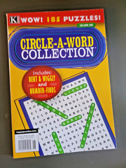 Lot of 3 KAPPA Circle-A-Word Collection Puzzle Books +Bent & Wiggly-Number Finds