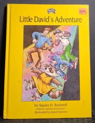 Little David’s Adventure – Kingdom Chums Greatest Stories | Hardcover 1986
