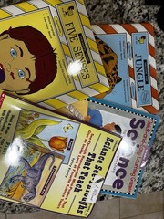 Science Themed Teacher Resource Books Set