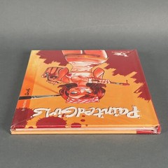 Rare Sealed 2009 Mathieu Reynes Painted Girls Sketchbook Brandstudio 1st Ed.