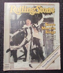 1982 ROLLING STONE Magazine #363 G/VG 3.0 Steve Martin – Van Morrison