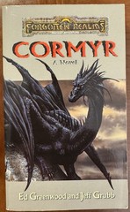 Forgotten Realms Cormyr: A Novel Paperback TSR 1996 Ed Greenwood Jeff Grubb