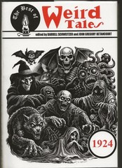 DARRELL SCHWEITZER J BETANCOURT ed BEST OF WEIRD TALES 1924 Lovecraft, HARDCOVER