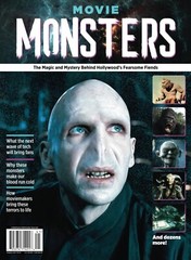 Movie Monsters Magazine Special A360MEDIA Godzilla Harry Potter’s Lord Voldemort