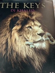 The Keys by D. J. Khaled 2016 Hardcover Crown/Archetype Recording & Reproduction