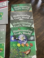 Abeka Homeschool Grade 4 Science/Health Lesson Plan, Student Text & Answer Keys