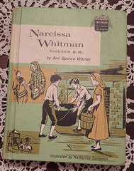 Narcissa Whitman Pioneer Girl Ann Spence Warner 1959 Vintage Hardcover Book