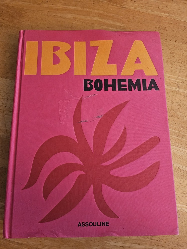 Ibiza Bohemia Assouline Coffee Table Book Luxury Travel Decor Hardcover