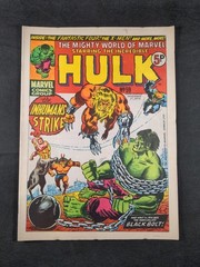 Mighty World of Marvel Issue No 59 November 1973 Vintage Marvel UK Comic