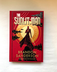 The Sunlit Man Brandon Sanderson Premium Hardcover Like New