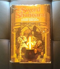 Terry Brooks / The Sword of Shannara 1977 BCE HB HC DJ