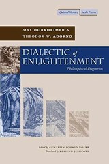 Dialectic of Enlightenment – Paperback, by Horkheimer Max; Adorno – Good