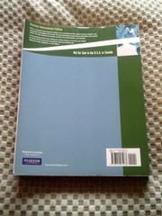 Elements of Ecology Thomas M Robert Leo Smith Paperback 2009 Pearson 7th Edition