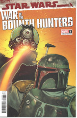Star Wars: War of the Bounty Hunters # 1 Sara Pichelli Variant New Boarded