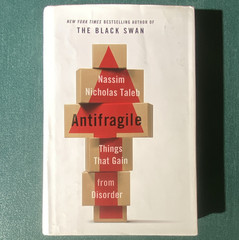 Nassim Nicholas Taleb Antifragile: Things That Gain from Disorder HC DJ