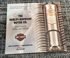 The Harley-Davidson Motor Co. Archive Collection by Darwin Holmstrom Paperback