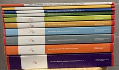 ATI Content Mastery Series RN Nursing Review Modules Lot of 9 Mixed Editions