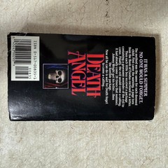 Death Angel By Robert Black Vintage 80s Paperback Horror 1st Print