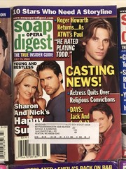 SOAP OPERA DIGEST magazine lot of 27 issues Complete July-Dec 2003 TV Drama